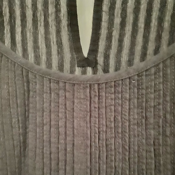 Halogen | Long Sleeve Semi Sheer Blouse - Picture 2 of 3